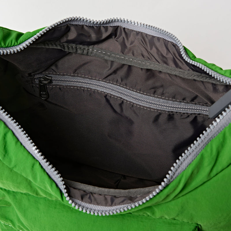 Belsize Crossbody Bag in Online Lime-4