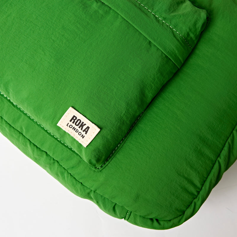 Belsize Crossbody Bag in Online Lime-7