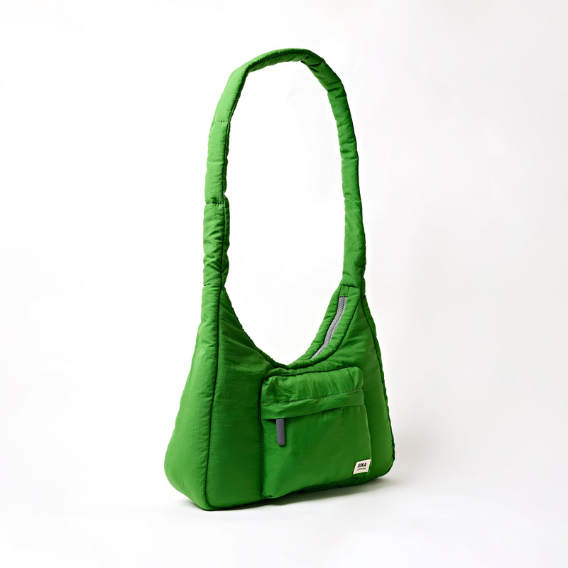 Belsize Crossbody Bag in Online Lime-3