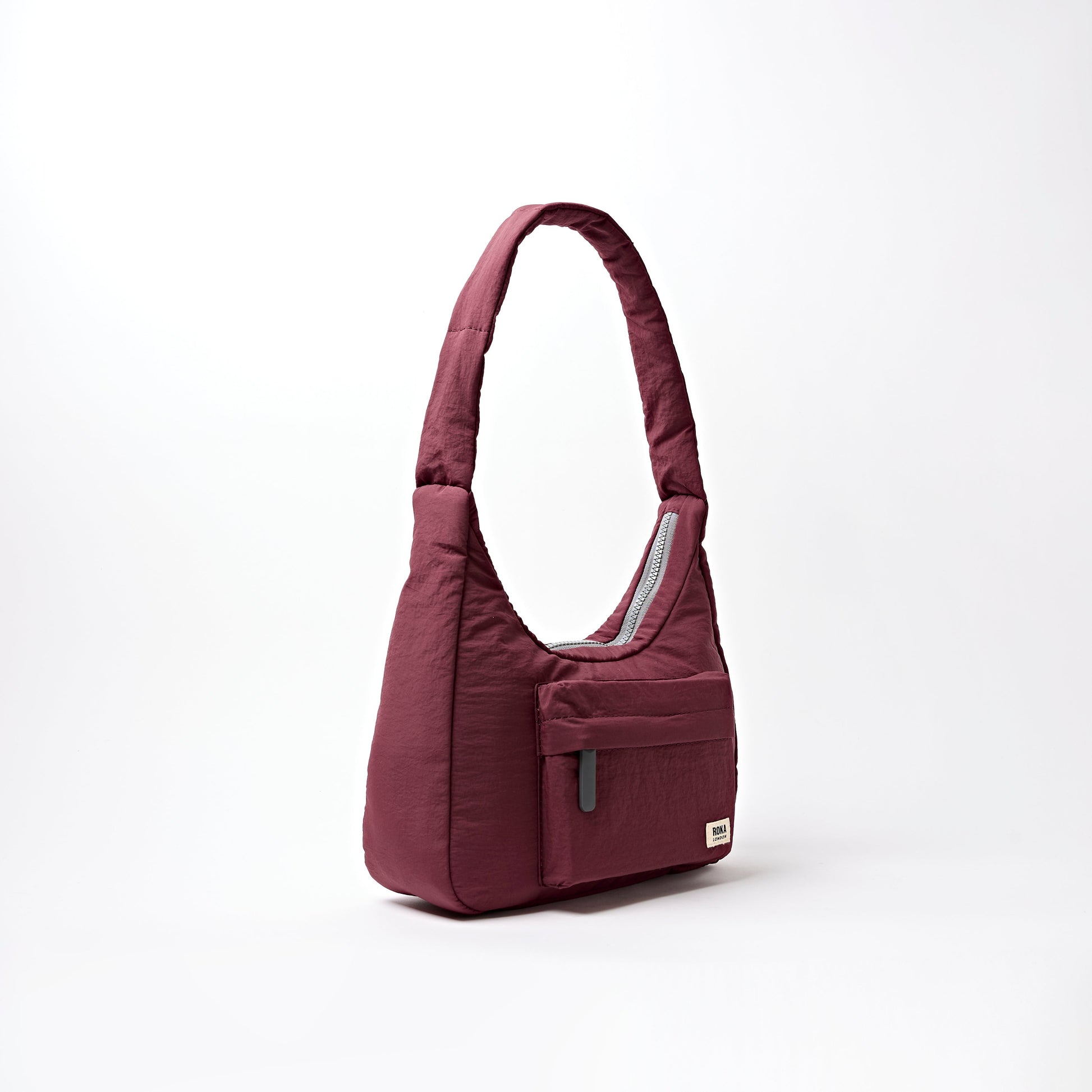 Belsize Handbag in Bordeaux-2