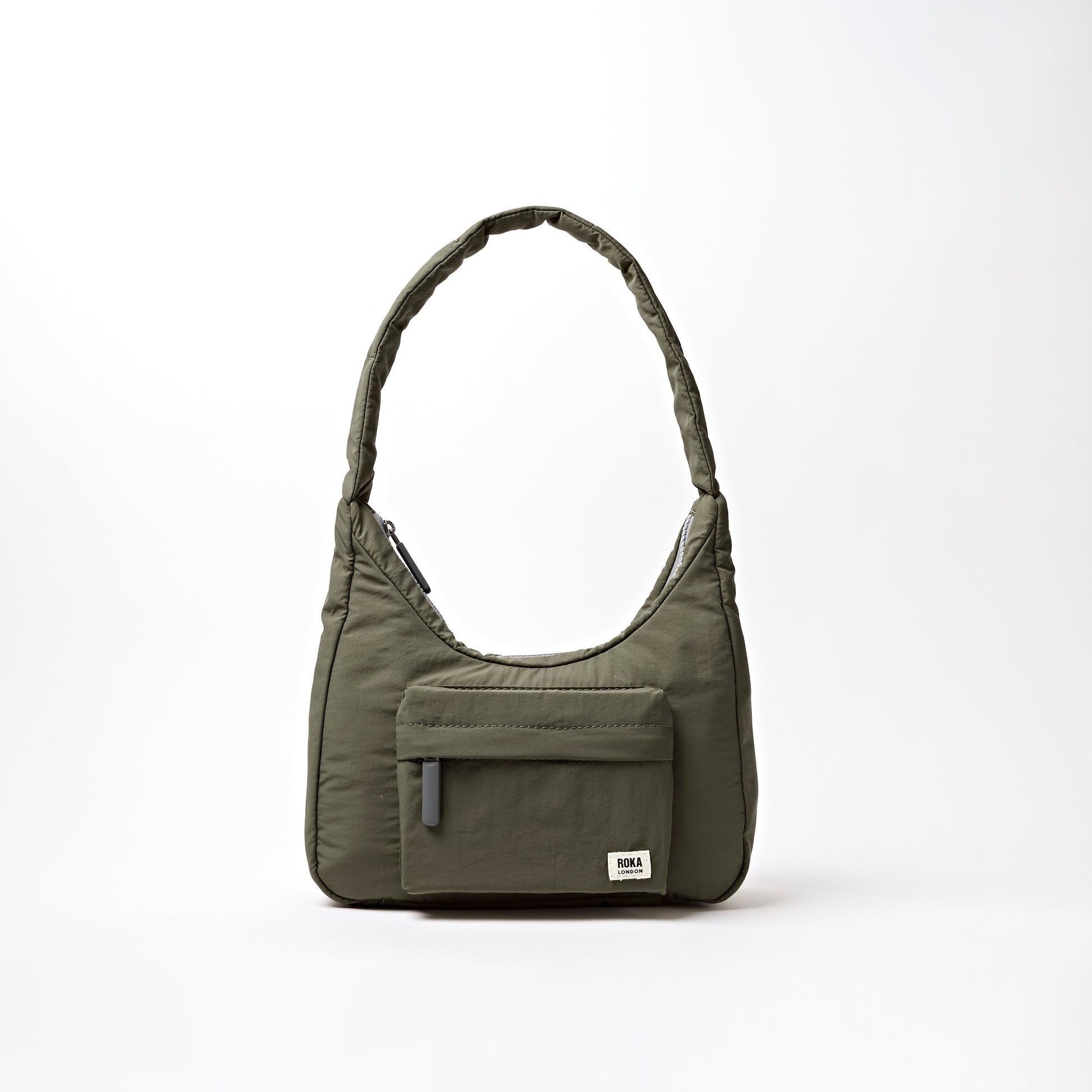 Belsize Handbag in Moss-1