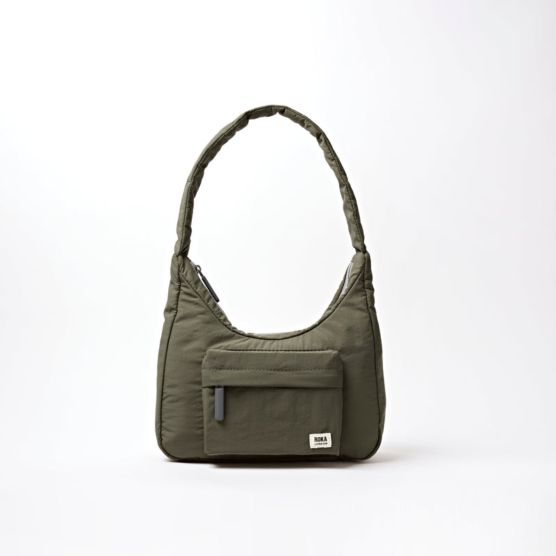 Belsize Handbag in Moss-1