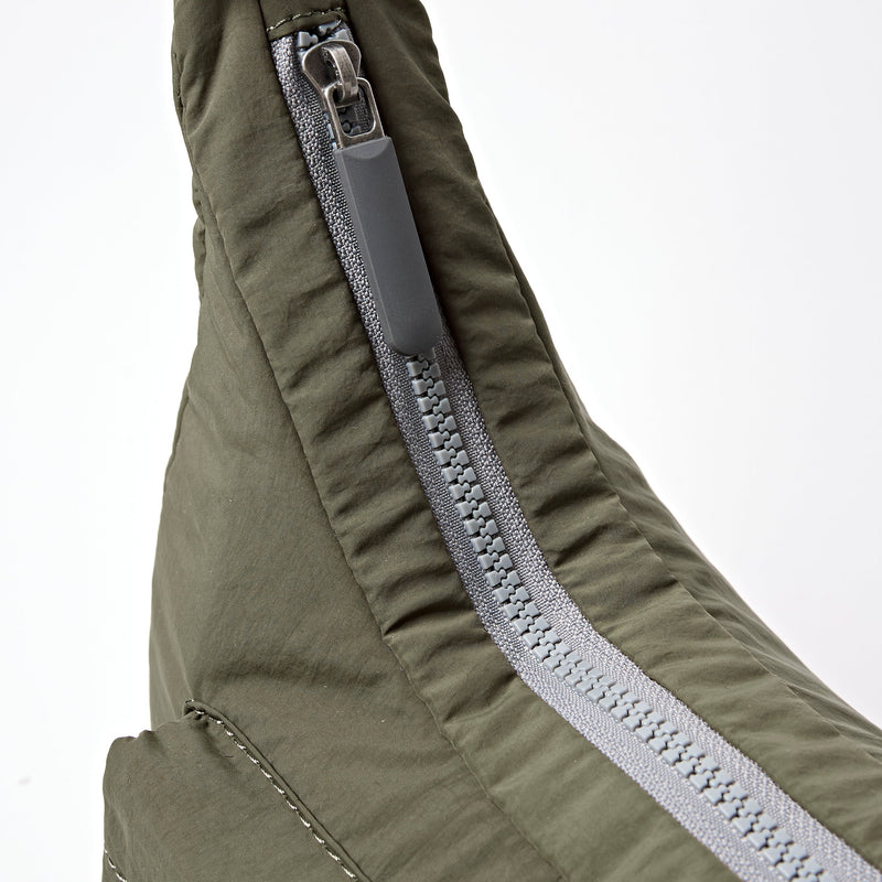 Belsize Handbag in Moss-5