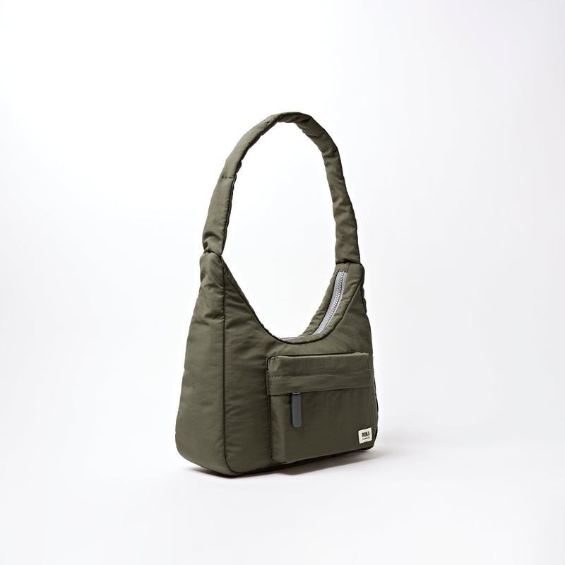 Belsize Handbag in Moss-2