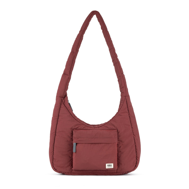 Belsize Crossbody Bag in Bordeaux-1