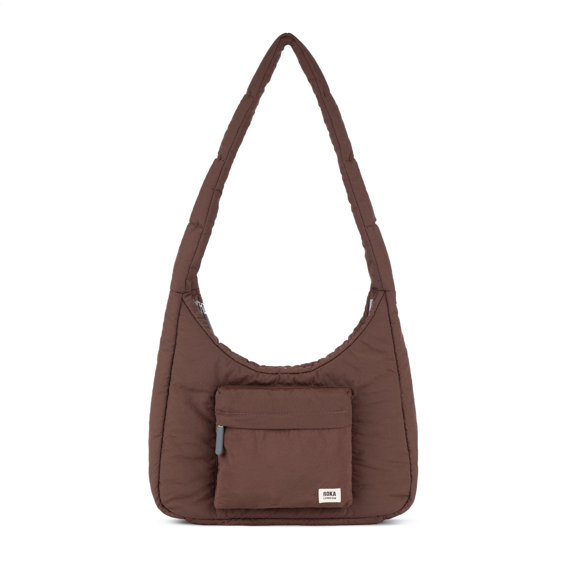 Belsize Crossbody Bag in Chocolate-1