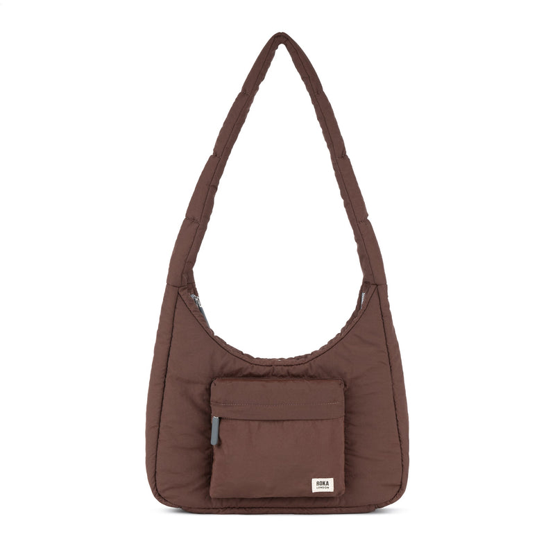 Belsize Crossbody Bag in Chocolate-1