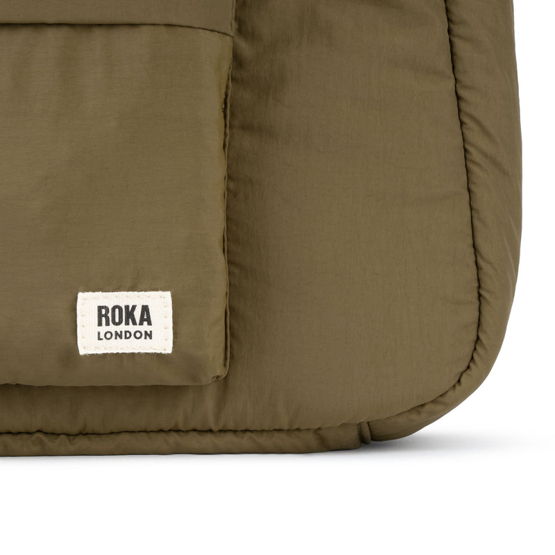 Belsize Crossbody Bag in Moss-6