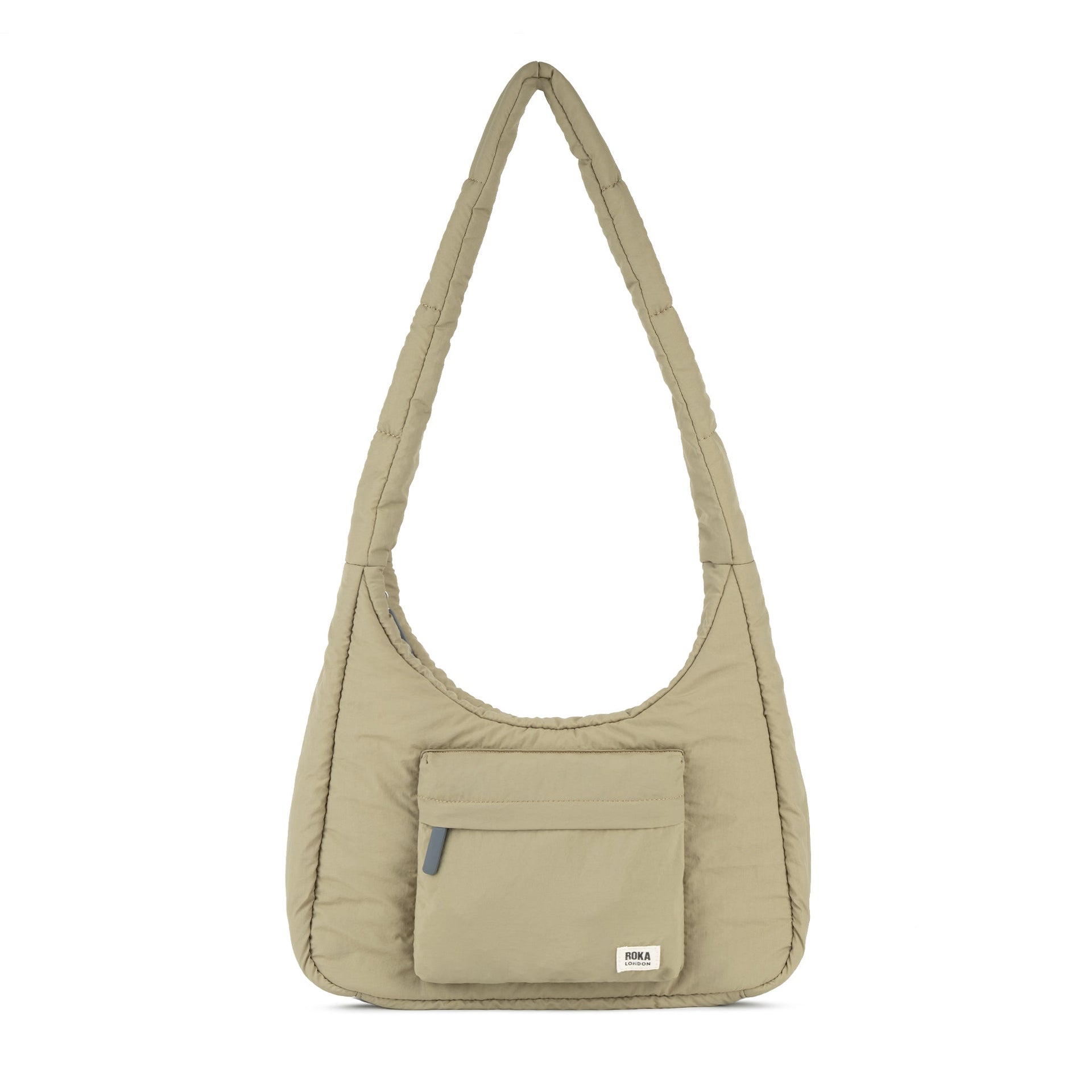 Belsize Crossbody Bag in Taupe