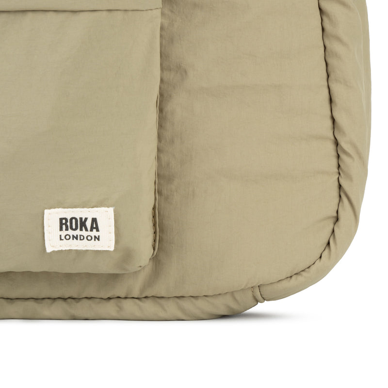 Belsize Crossbody Bag in Taupe-6