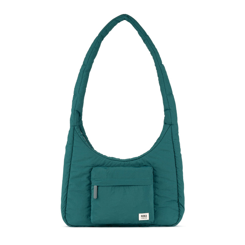 Belsize Crossbody Bag in Teal-1
