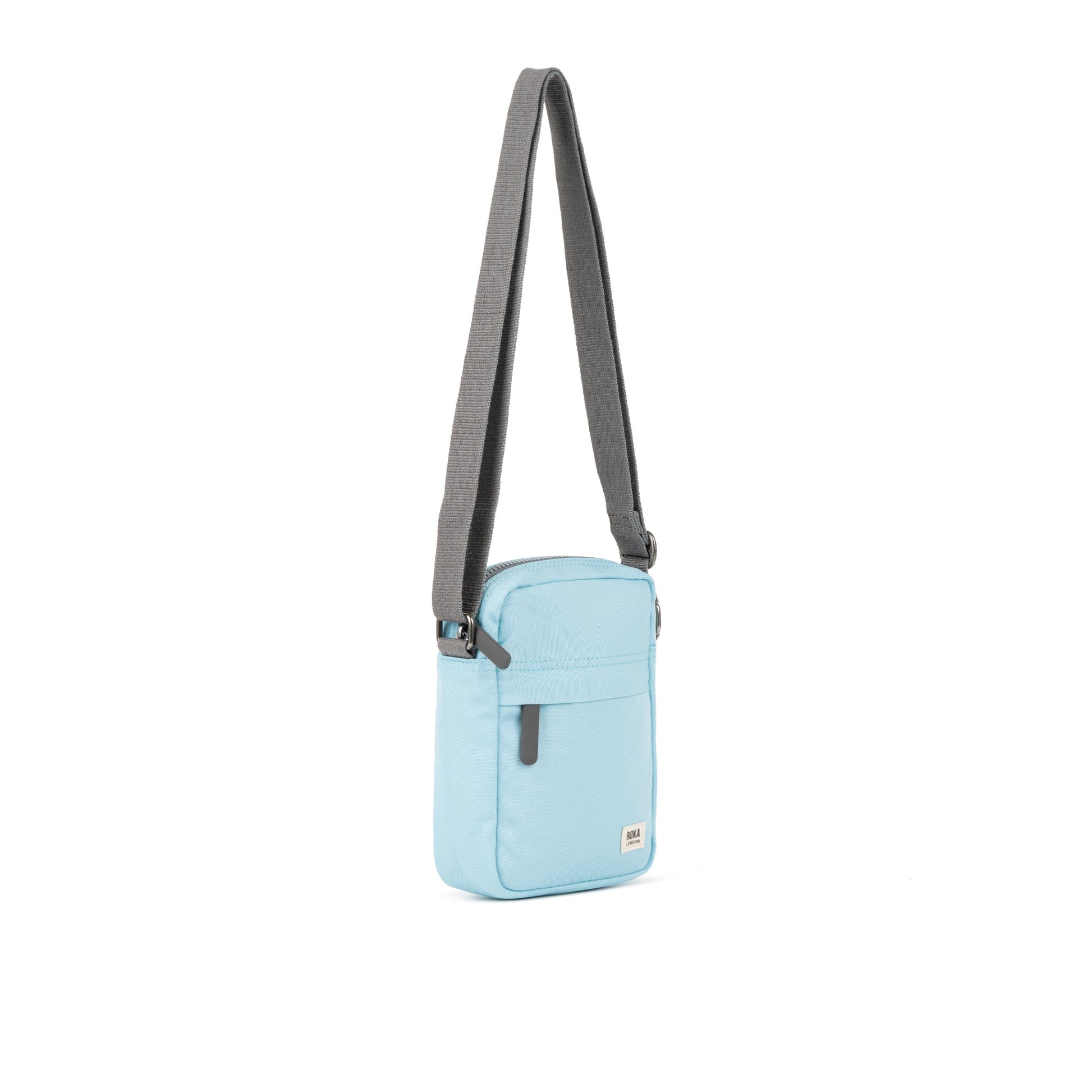 Bond Pocket Crossbody Bag in Ice-2