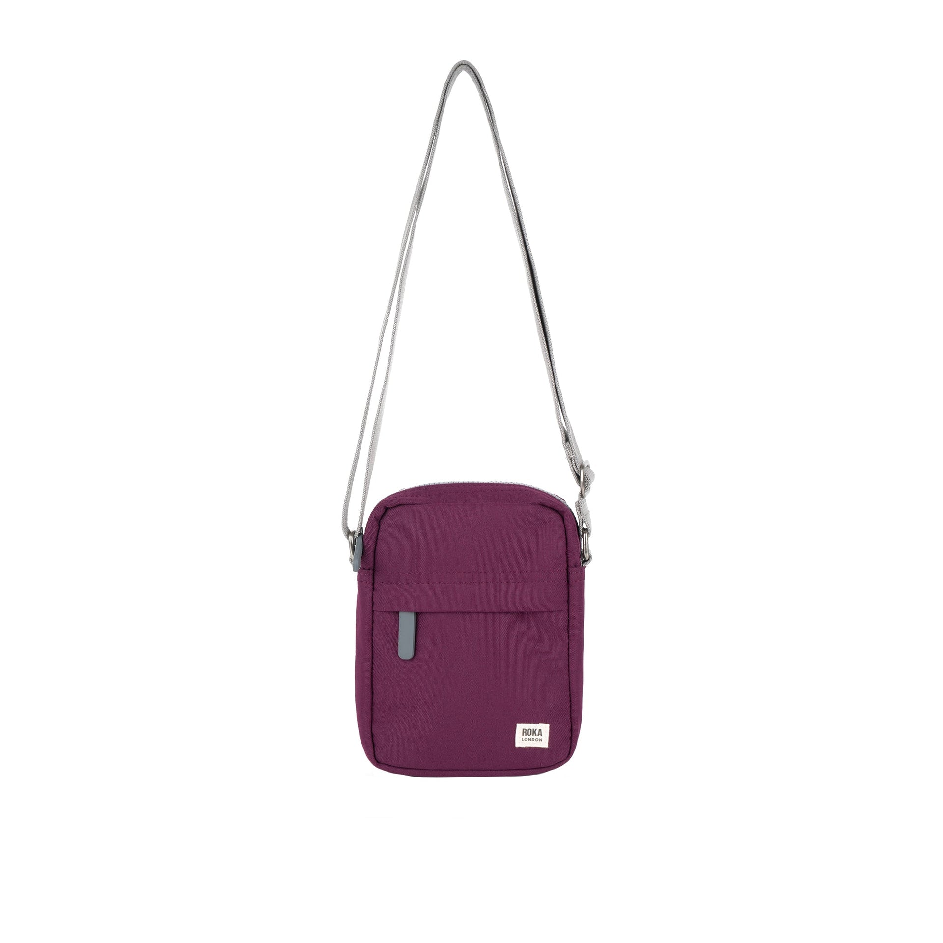 Bond Pocket Crossbody Bag in Cherry Lacquer
