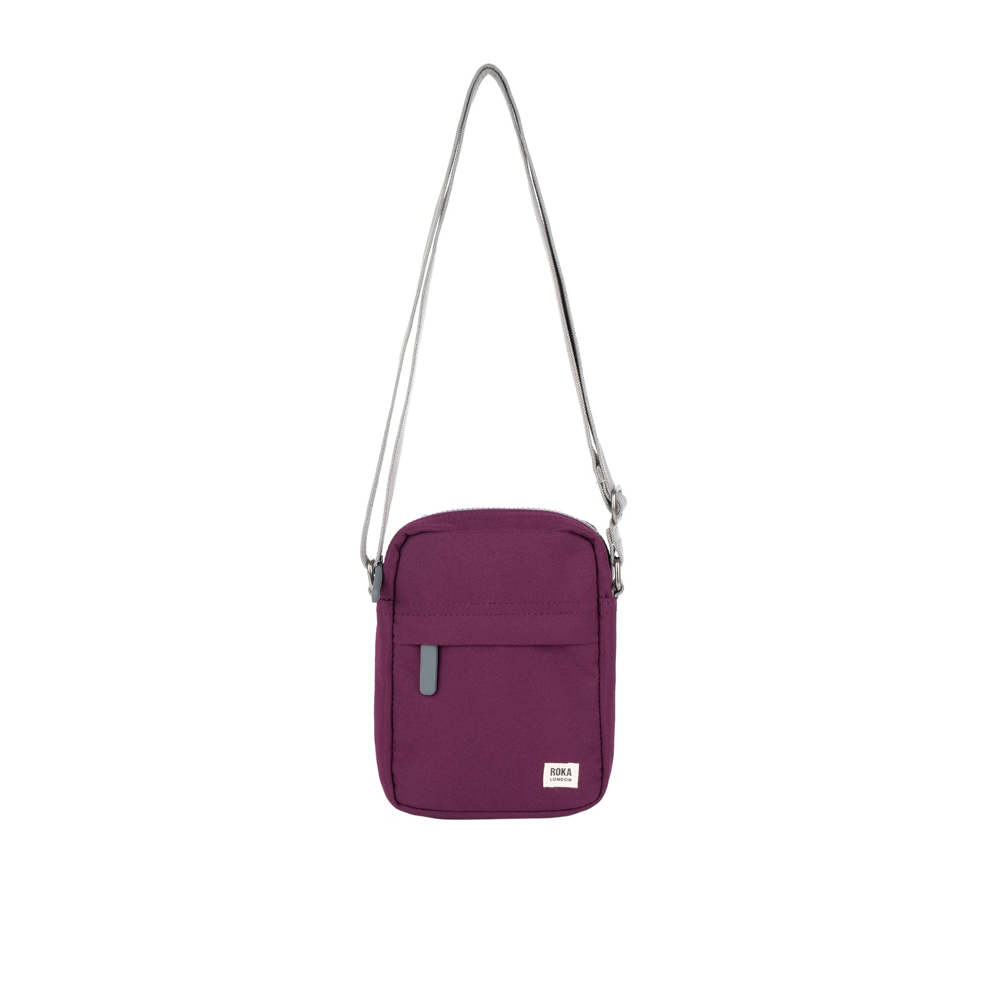 Bond Pocket Crossbody Bag in Cherry Lacquer-1