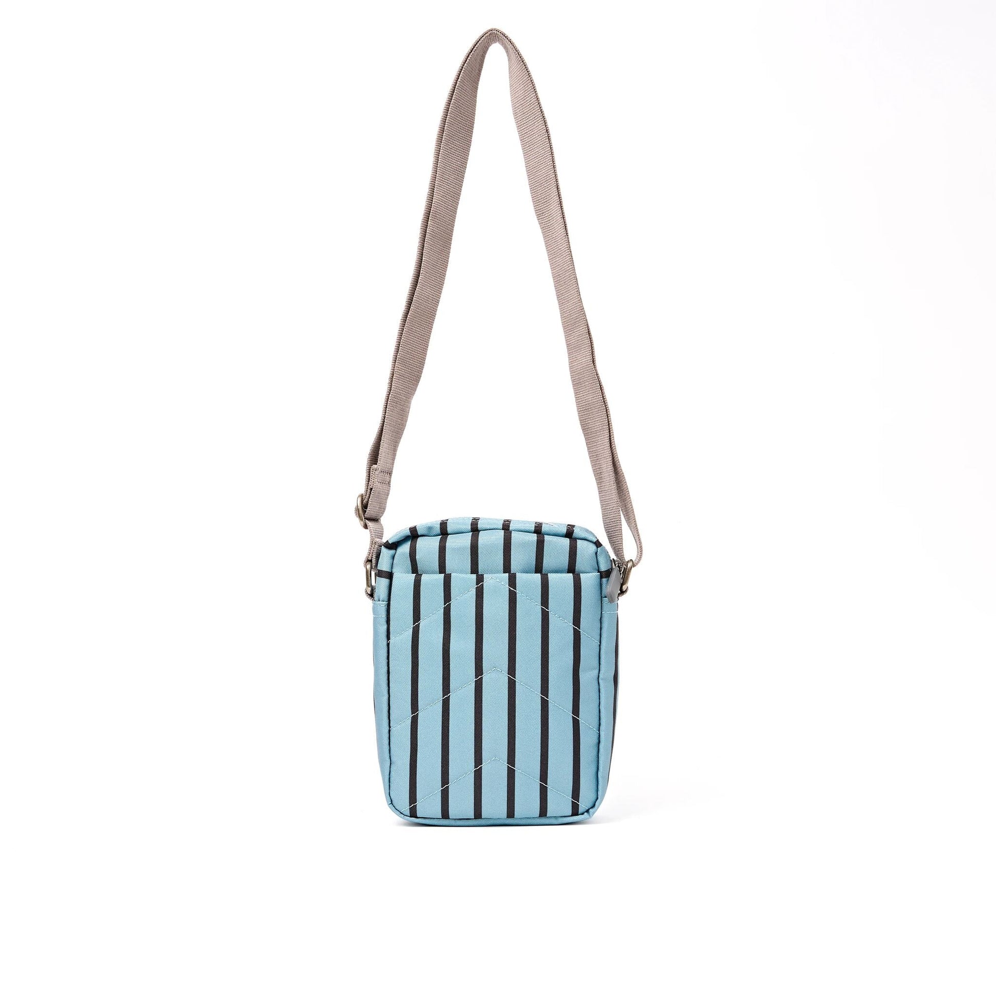Bond Pocket Crossbody Bag in Blue Stripe-8