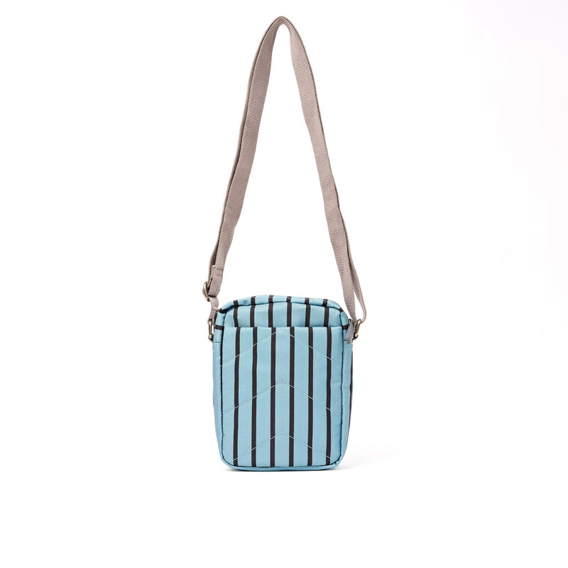 Bond Pocket Crossbody Bag in Blue Stripe-8