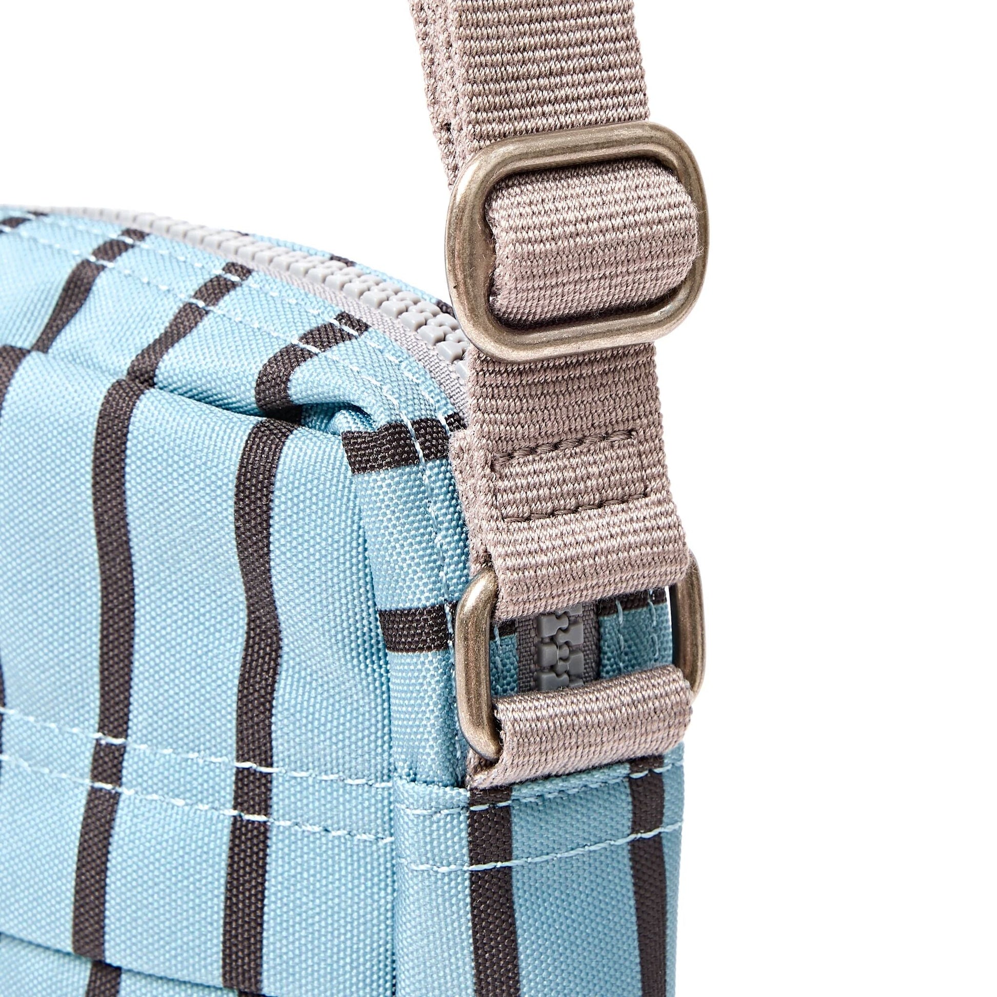 Bond Pocket Crossbody Bag in Blue Stripe-4