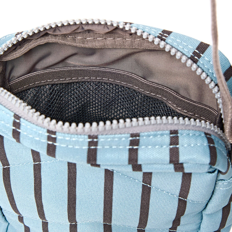 Bond Pocket Crossbody Bag in Blue Stripe-3