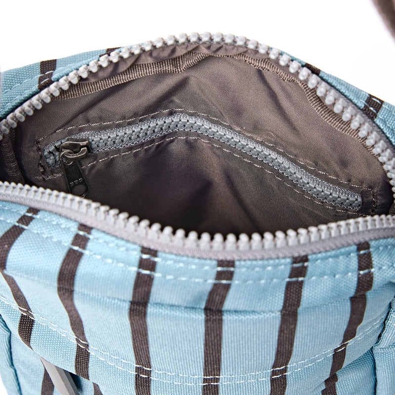 Bond Pocket Crossbody Bag in Blue Stripe-6