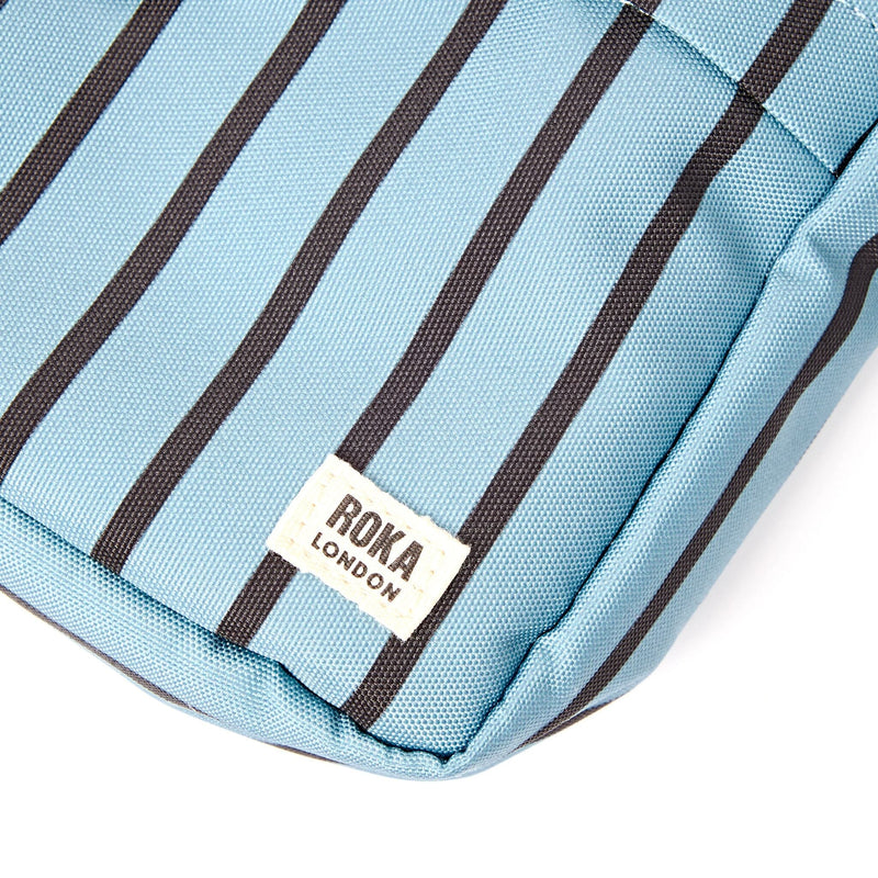 Bond Pocket Crossbody Bag in Blue Stripe-5