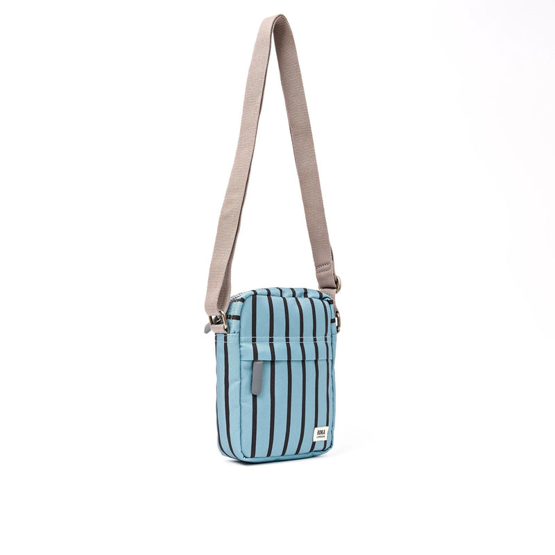 Bond Pocket Crossbody Bag in Blue Stripe-2