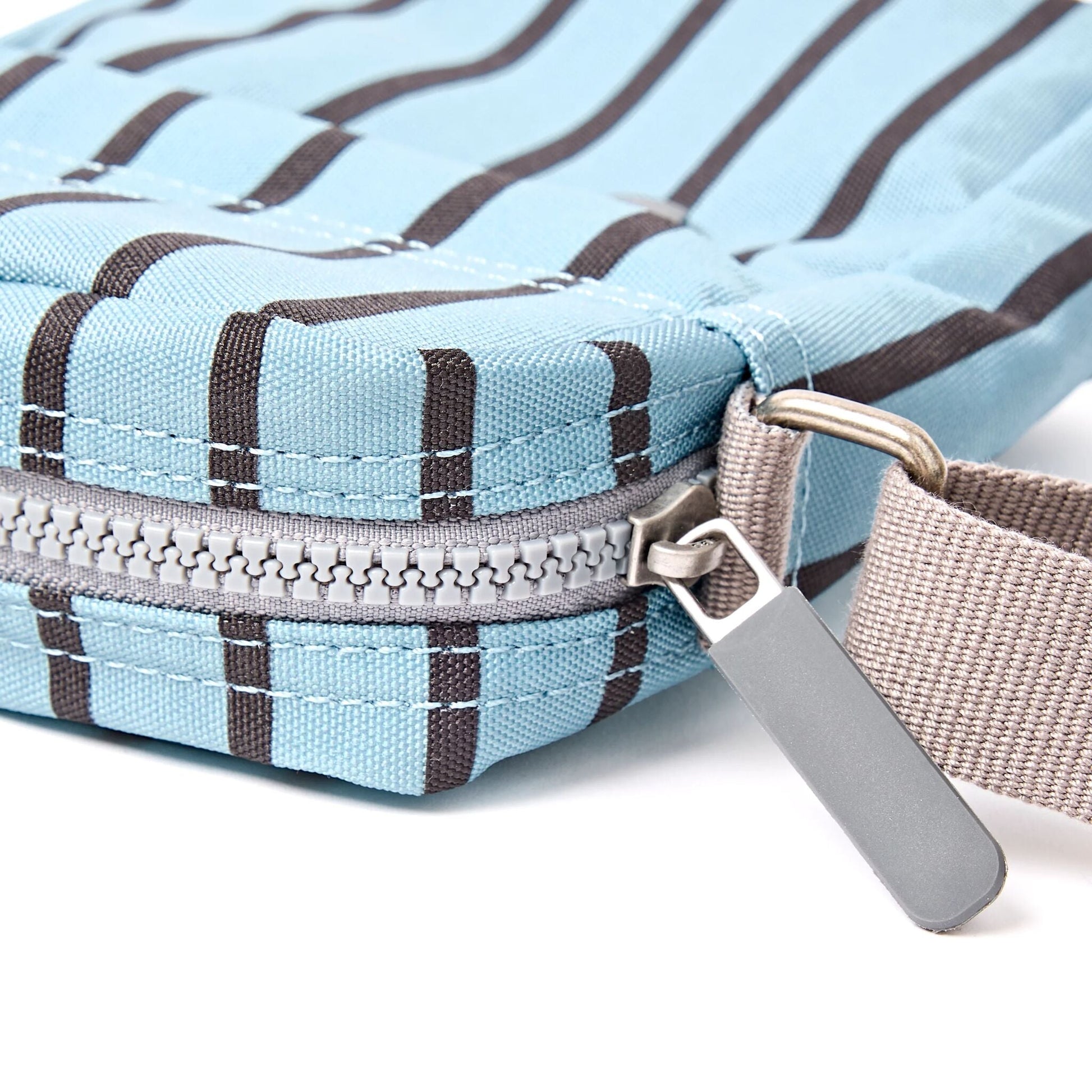 Bond Pocket Crossbody Bag in Blue Stripe-7