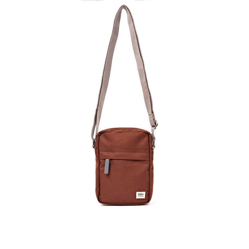 Bond Pocket Crossbody Bag in Chocolate-1