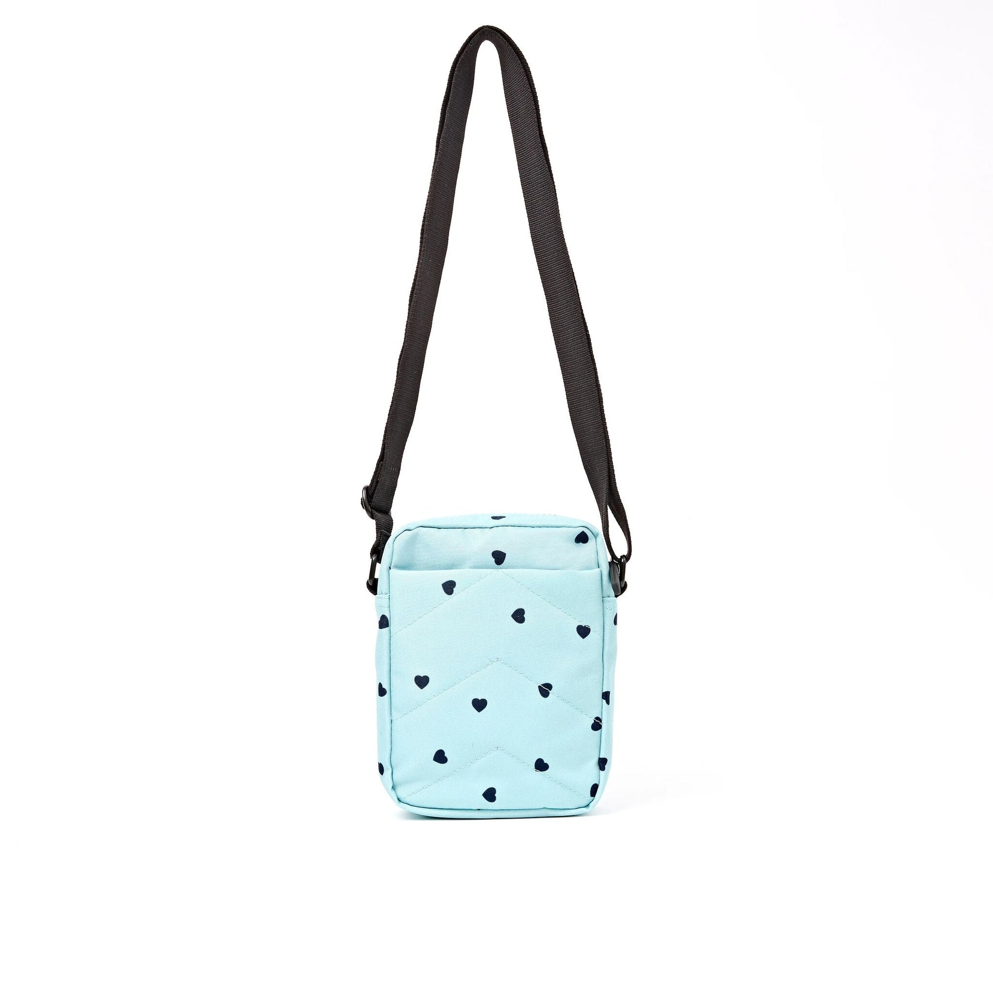 Bond Pocket Crossbody Bag in Heart Print-8