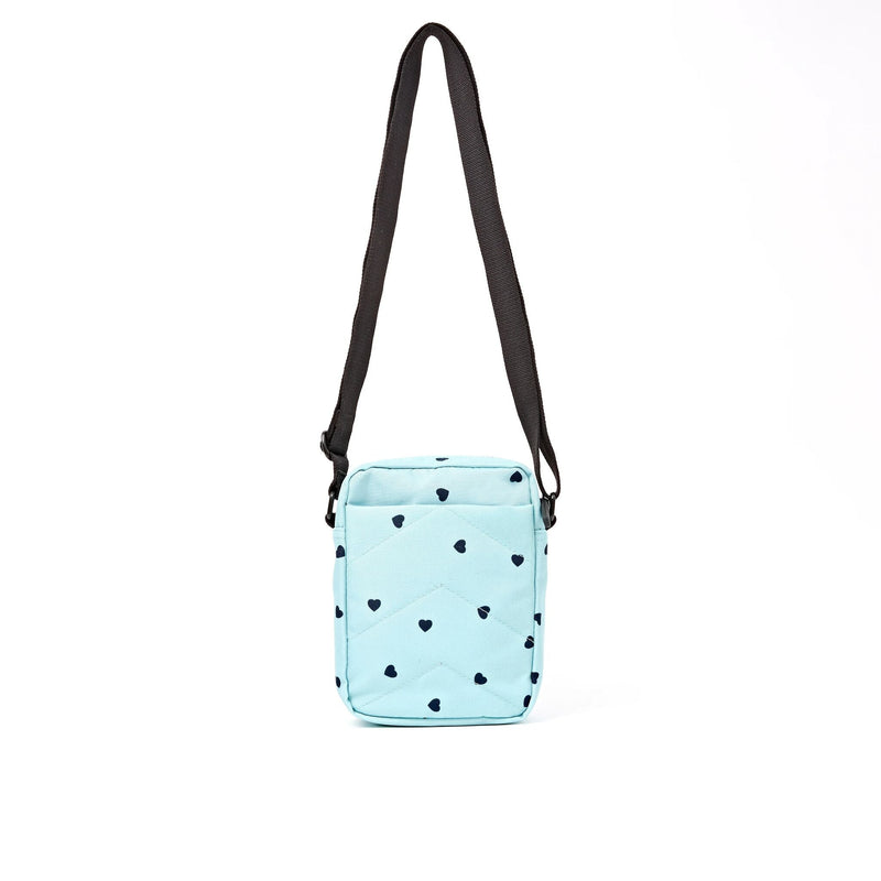 Bond Pocket Crossbody Bag in Heart Print-8