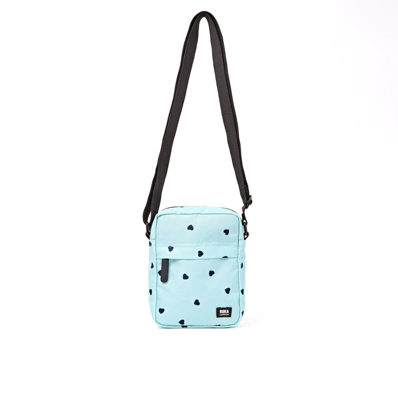 Bond Pocket Crossbody Bag in Heart Print-1