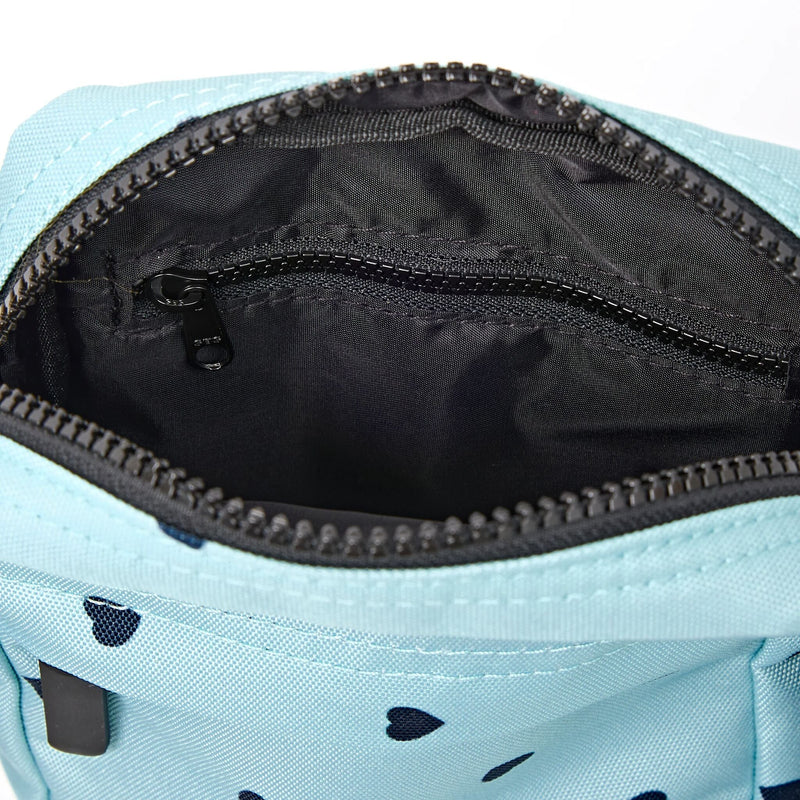 Bond Pocket Crossbody Bag in Heart Print-4