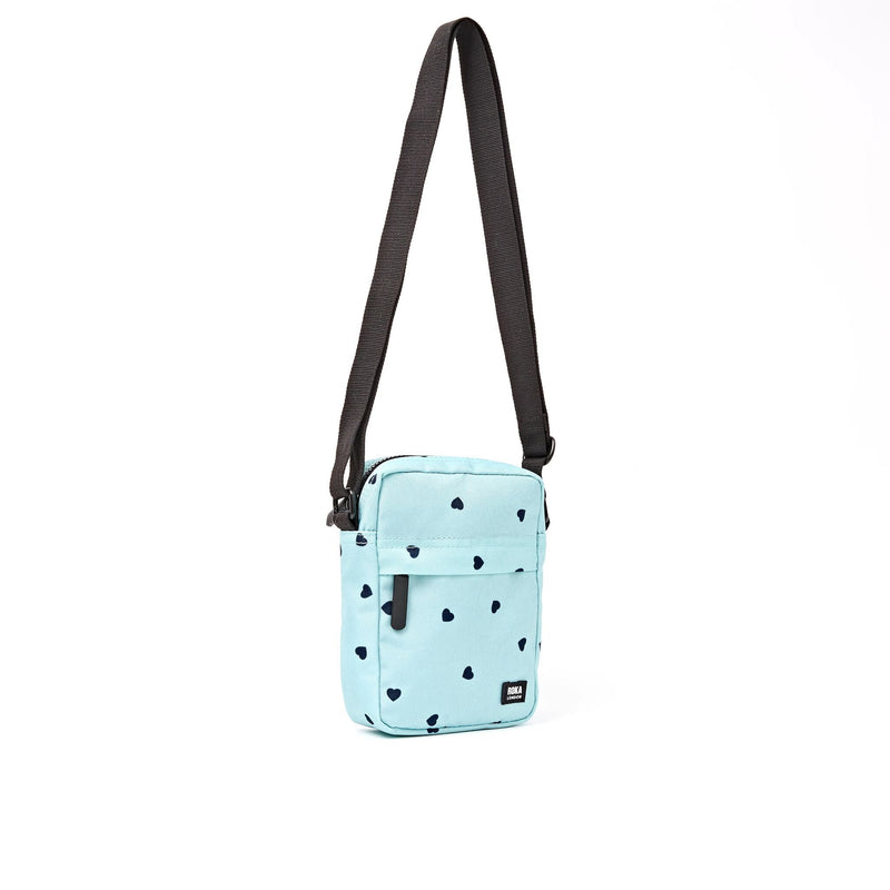 Bond Pocket Crossbody Bag in Heart Print-2