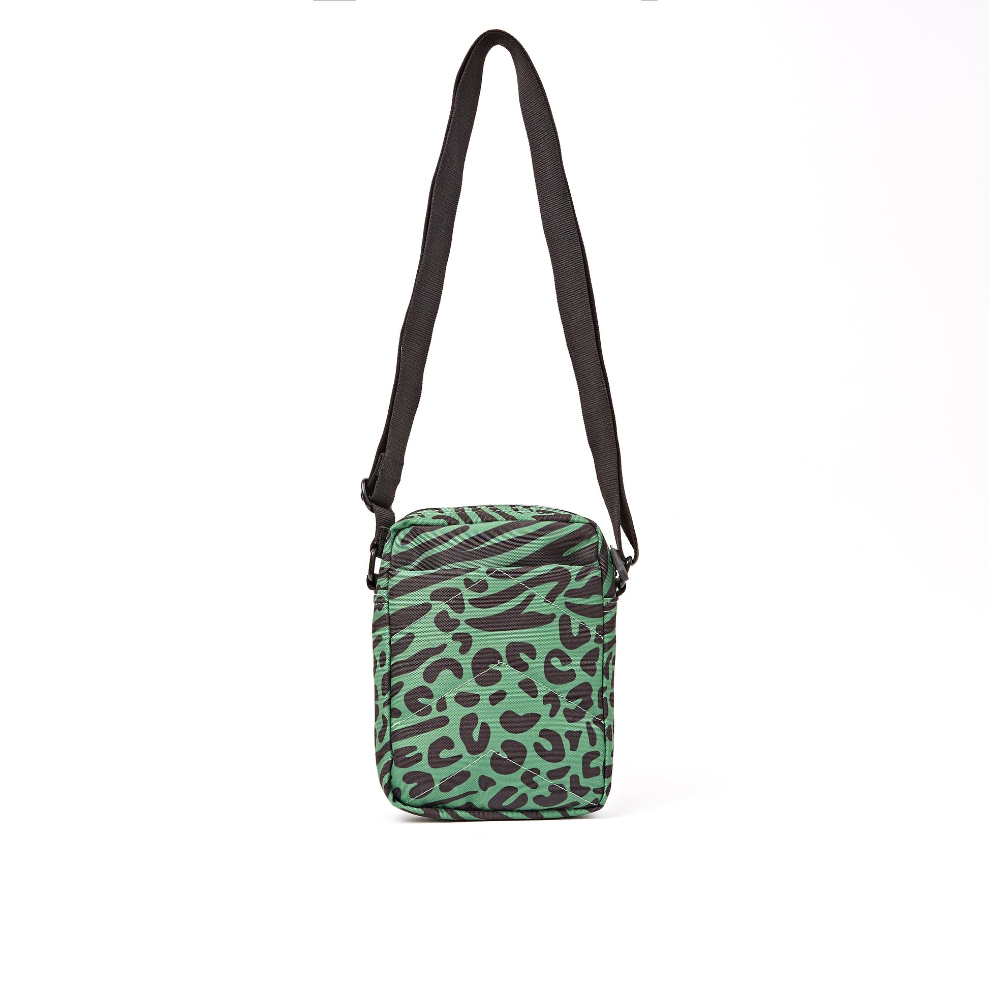 Bond Pocket Crossbody Bag in Mixed Animal Artichoke-3