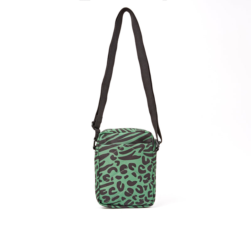 Bond Pocket Crossbody Bag in Mixed Animal Artichoke-3