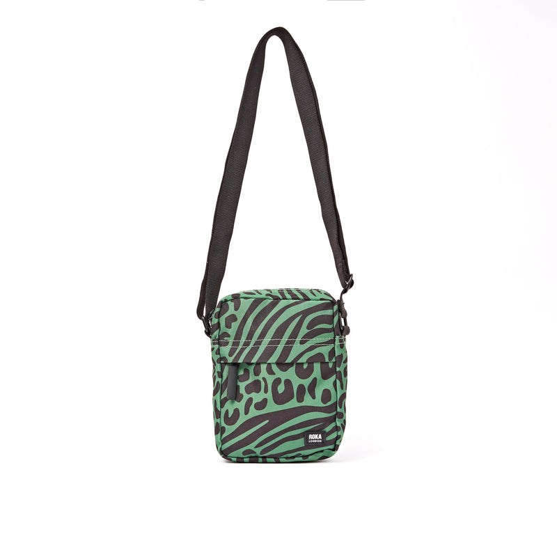Bond Pocket Crossbody Bag in Mixed Animal Artichoke-1
