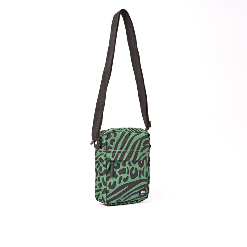 Bond Pocket Crossbody Bag in Mixed Animal Artichoke-2