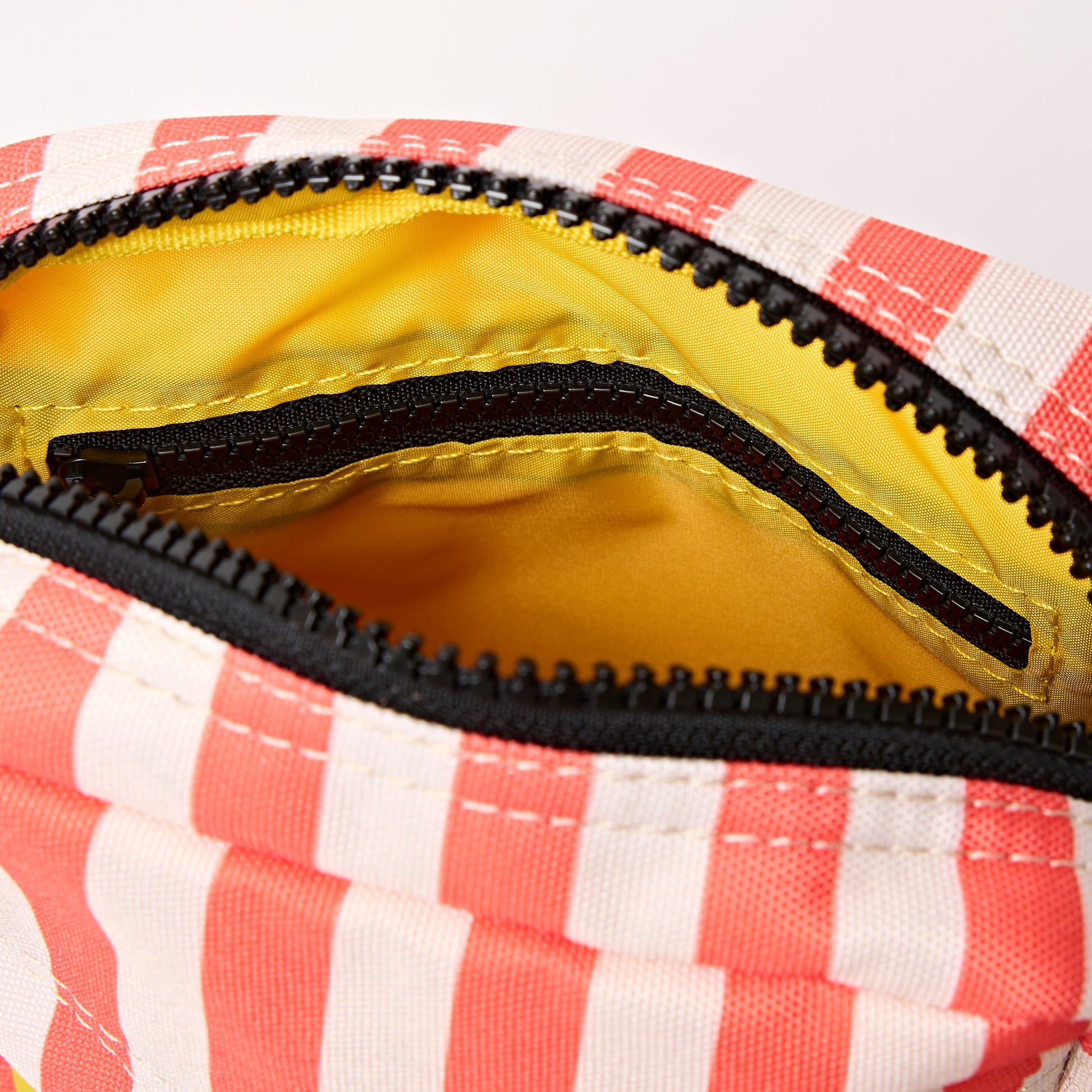 Bond Pocket Crossbody Bag in Coral Stripe-5