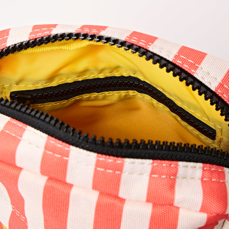 Bond Pocket Crossbody Bag in Coral Stripe-5