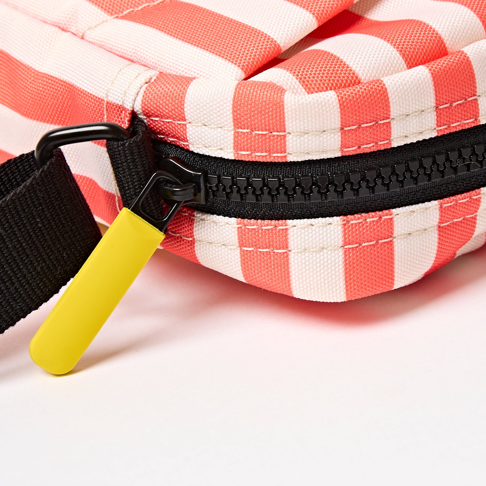 Bond Pocket Crossbody Bag in Coral Stripe-6