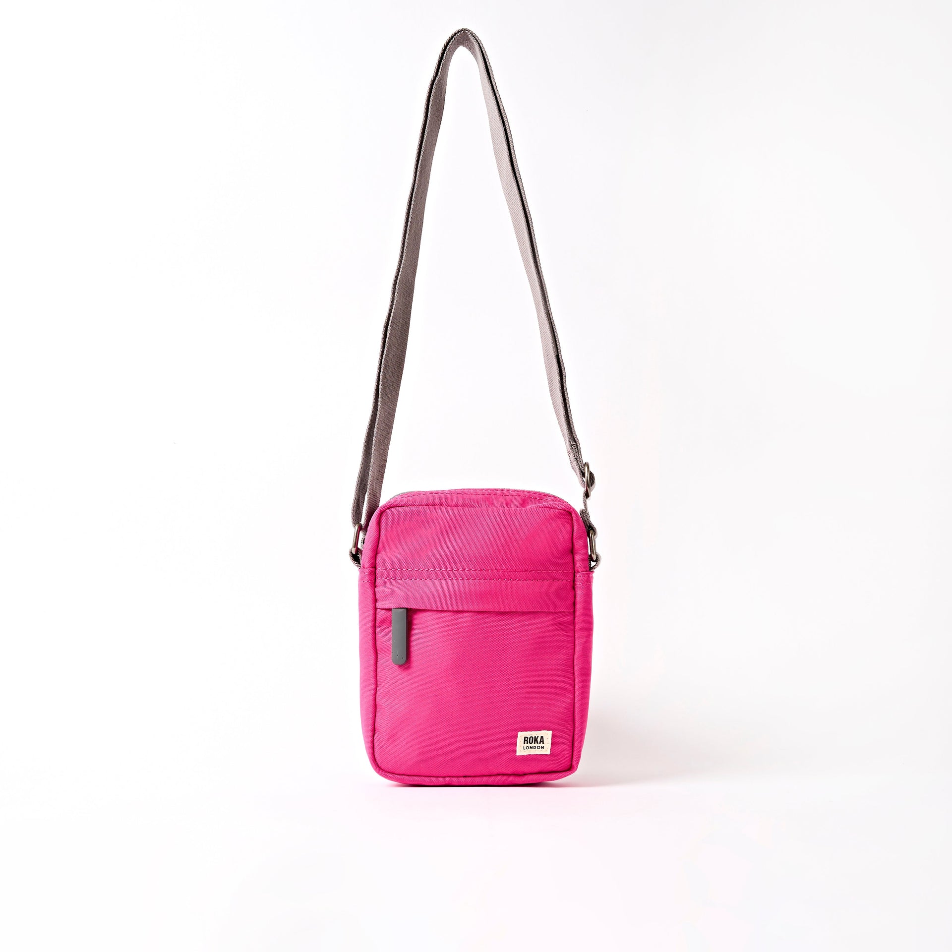 Bond Pocket Crossbody Bag in Granita Red