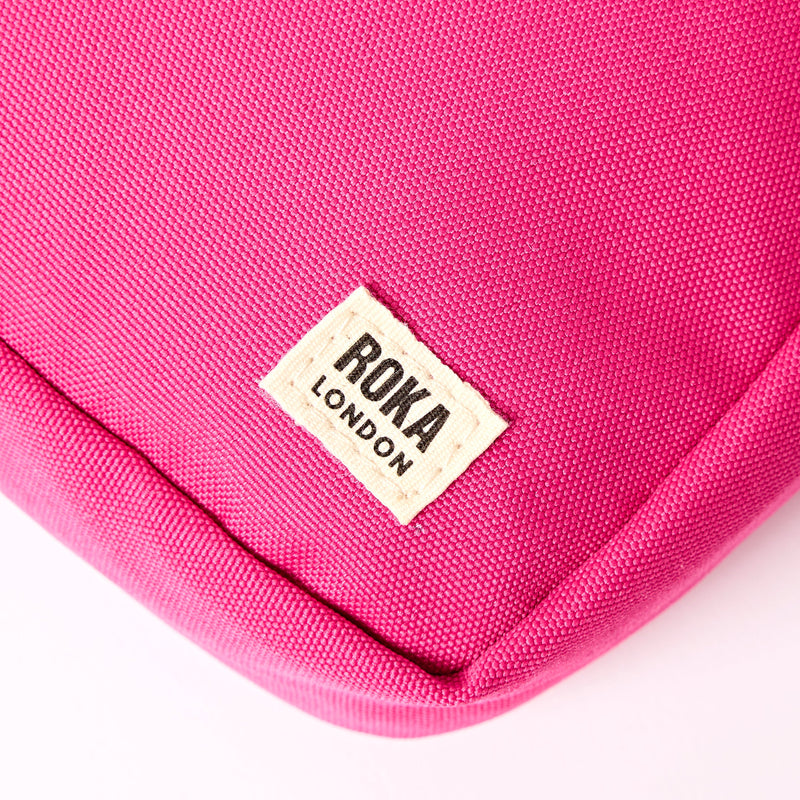 Bond Pocket Crossbody Bag in Granita Red-7