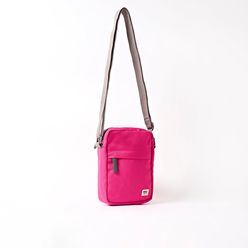 Bond Pocket Crossbody Bag in Granita Red-2