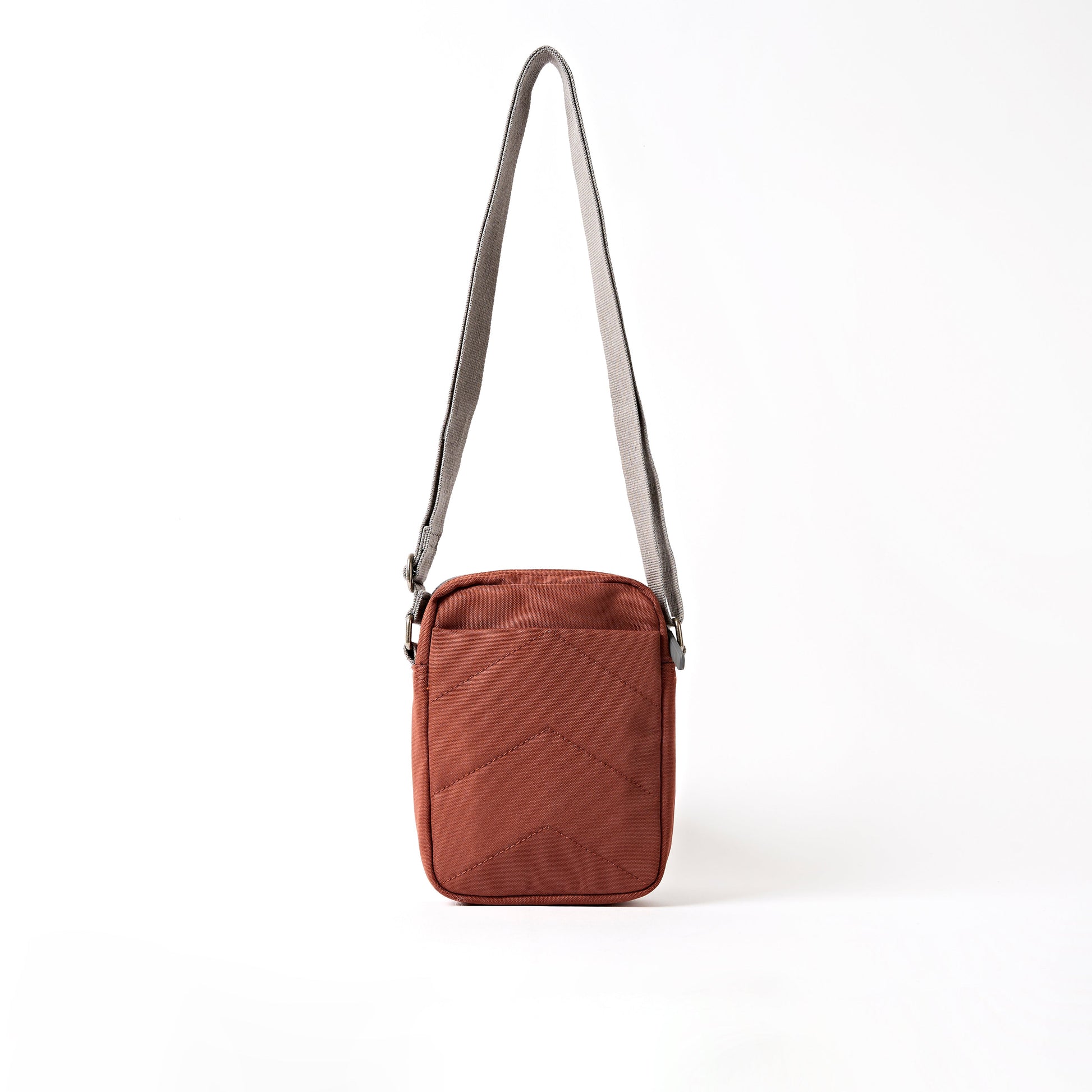 Bond Pocket Crossbody Bag in Henna-3