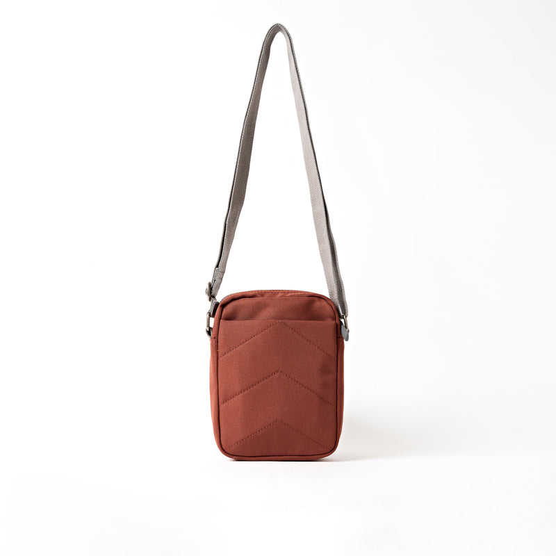 Bond Pocket Crossbody Bag in Henna-3