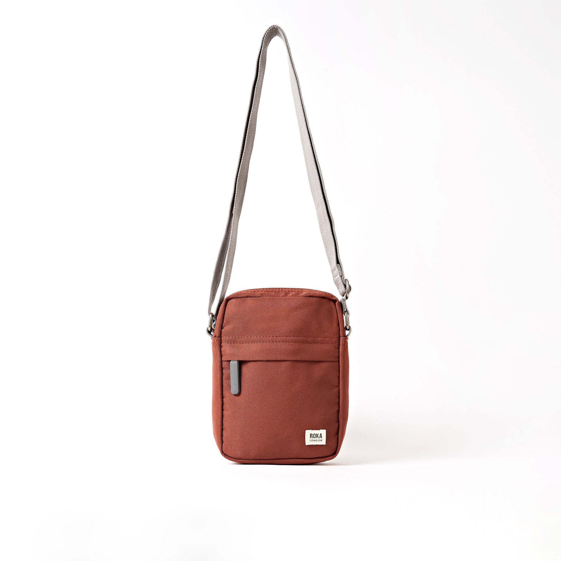 Bond Pocket Crossbody Bag in Henna-1
