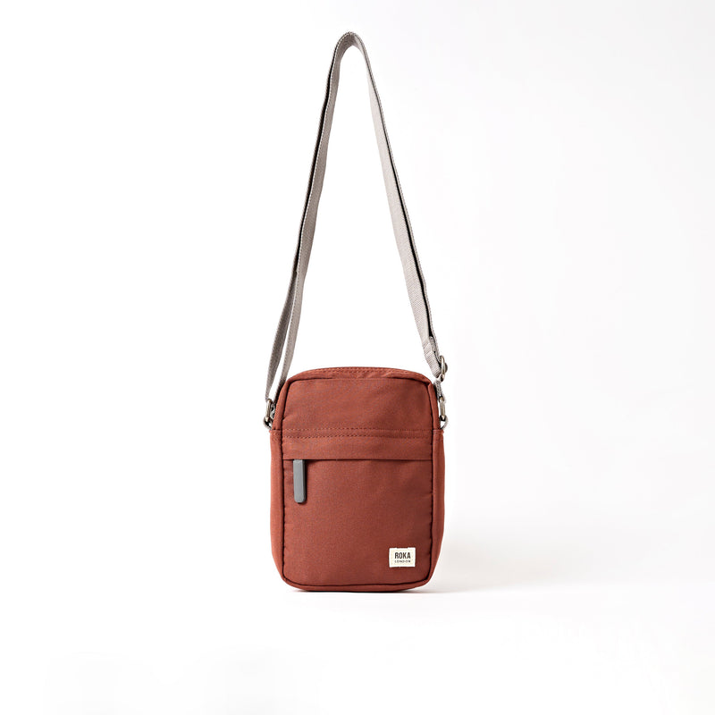 Bond Pocket Crossbody Bag in Henna-1