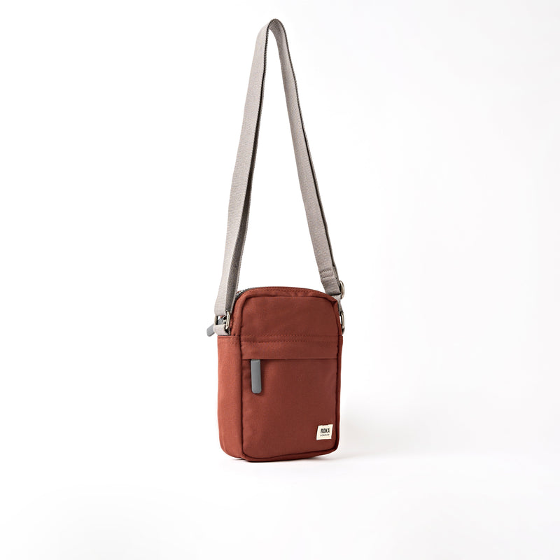 Bond Pocket Crossbody Bag in Henna-2