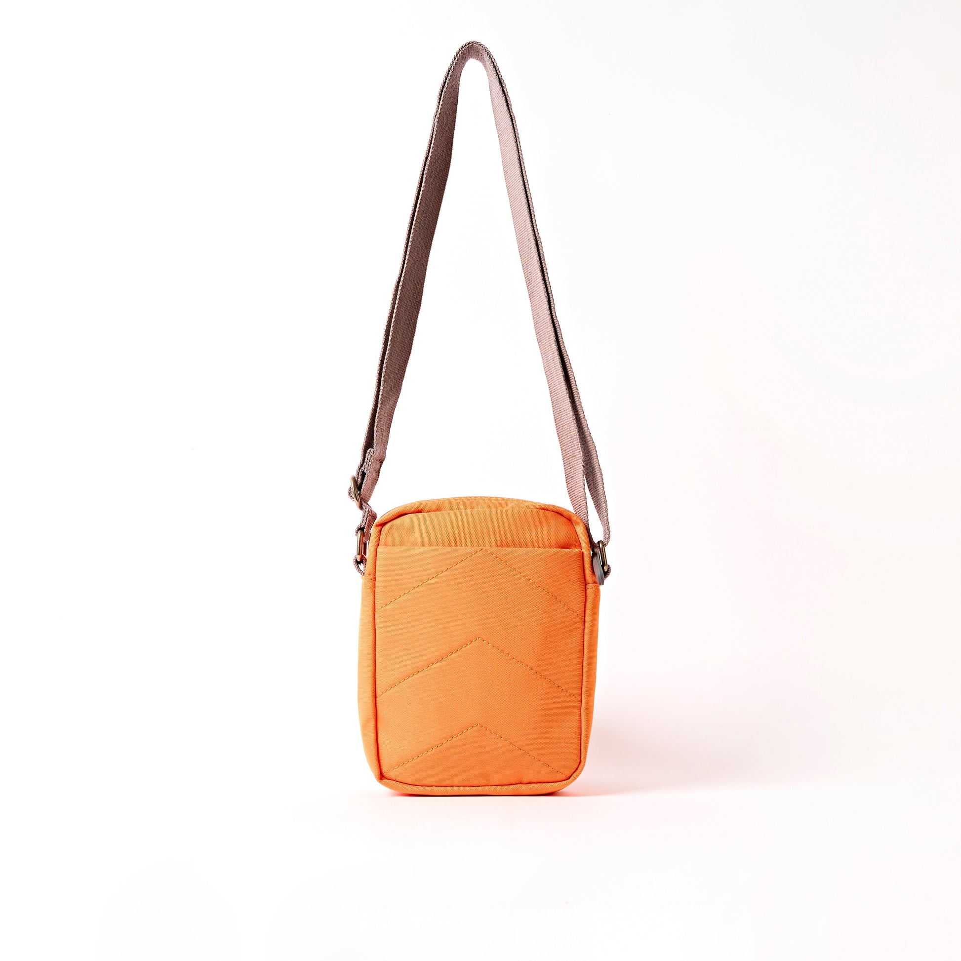 Bond Pocket Crossbody Bag in Jaffa Orange-4