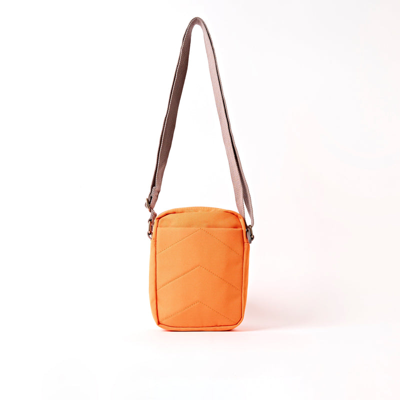Bond Pocket Crossbody Bag in Jaffa Orange-4