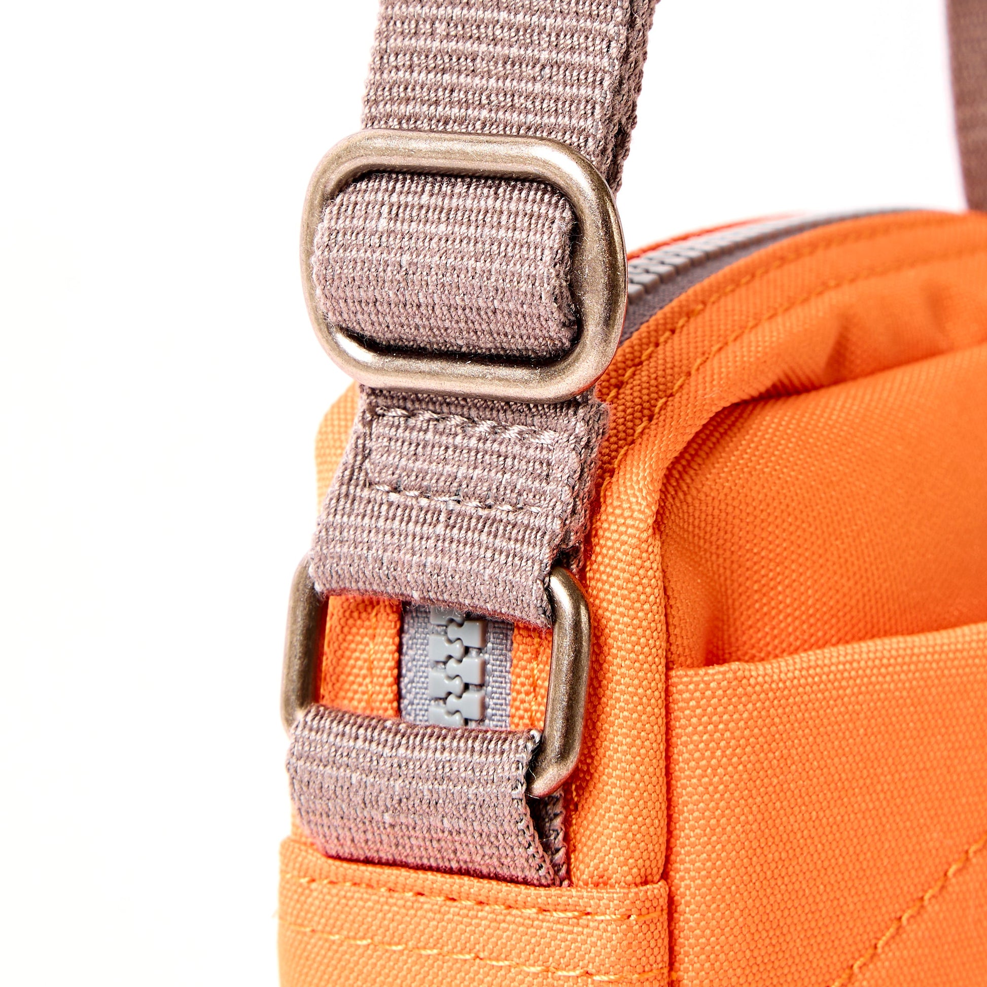 Bond Pocket Crossbody Bag in Jaffa Orange-7